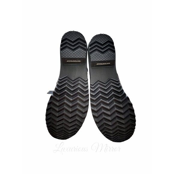 Sorel Tofino II Faux Fur Waterproof Lace Up Lined Boots Sz 8 Black Stone Women - Picture 7 of 9